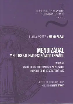 Las Políticas Sectoriales de Mendizábal