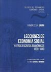 LECCIONES DE ECONOMIA SOCIAL
