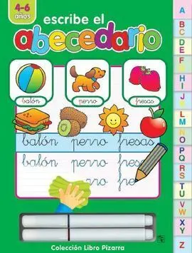 Escribe el Abecedario (Libro Pizarra)