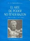 EL ARTE DE PODER NO TENER RAZÃN