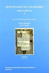 QUINTILIANO DE CALAHORRA OBRA COMPLETA TOMO II: LIBROS IV-VI