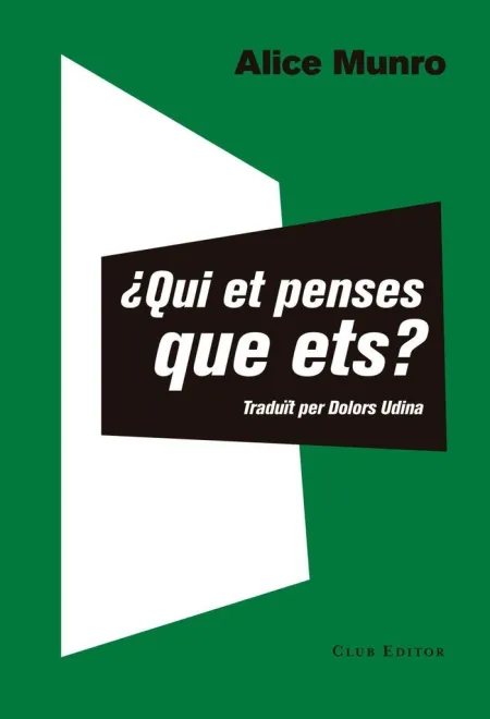 Qui Et Penses que Ets?