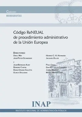 Código Reneual de Procedimiento Administrativo de la Unión Europea