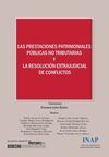 PRESTACIONES PATRIMONIALES PÚBLICAS NO TRIBUTARIAS Y LA RESOLUCIÓN EXTRAJUDICIAL