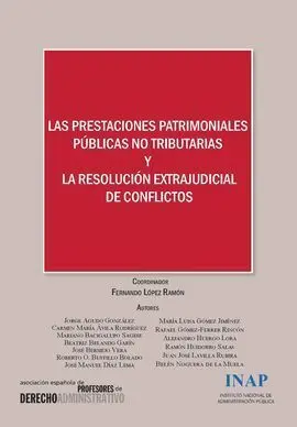 Prestaciones Patrimoniales Públicas no Tributarias y la Resolución Extrajudicial
