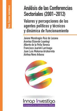 Análisis de las Conferencias Sectoriales (2001-201