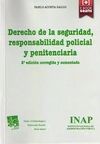 DERECHO DE LA SEGURIDAD, RESPONSABILIDAD POLICIAL