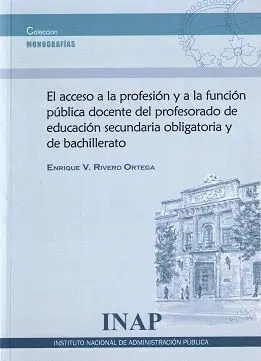 Acceso a la Profesion y a la Funcion Publica Docente del