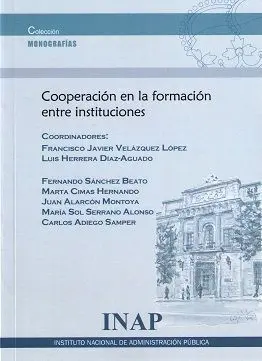 Cooperación en la Formación entre Instituciones.