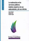 LA MOTIVACIÓN EN LOS SERVICIOS PÚBLICOS