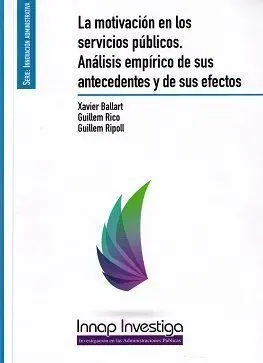 La Motivación en los Servicios Públicos