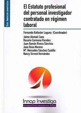 El Estatuto Profesional del Personal Investigador con