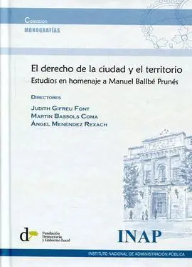 Derecho de la Ciudad y el Territorio