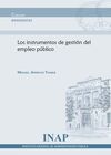 LOS INSTRUMENTOS DE GESTIÓN DEL EMPLEO PÚBLICO