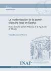MODERNIZACIÓN DE LA GESTIÓN TRIBUTARIA DE LA DIPUTACIÓN DE ALICANTE