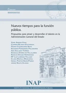 Nuevos Tiempos para la Funcion Publica