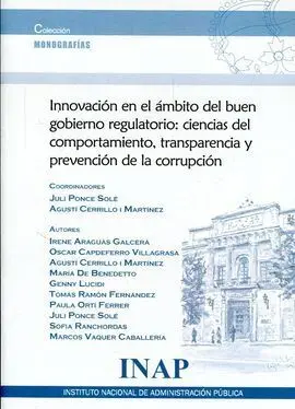 Innovación en el Ámbito del Buen Gobierno Regulato