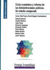 CRISIS ECONÓMICA Y REFORMA DE LAS ADMINISTRACIONES PÚBLICAS