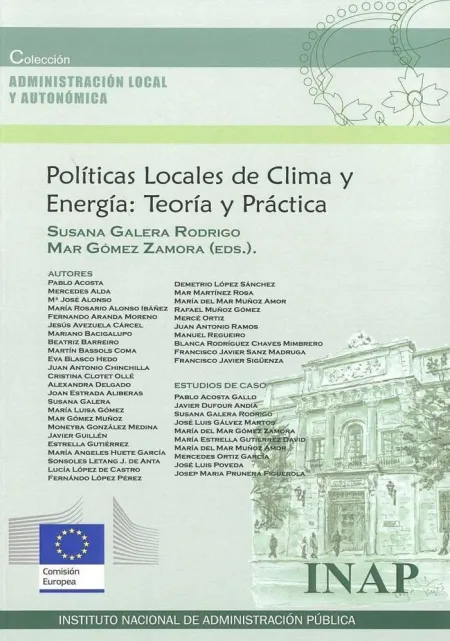 Políticas Locales de Clima y Energía: Teoría y Prá