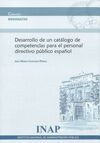 DESARROLLO DE UN CATÁLOGO DE COMPETENCIAS PARA EL
