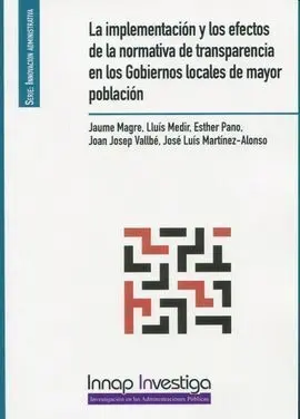 Implementación y los Efectos de la Normativa de Tr