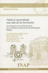HACIA EL APRENDIZAJE MÁS ALLÁ DE LA FORMACIÓN.