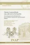 Hacia el Aprendizaje Más Allá de la Formación.