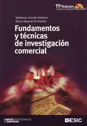 Fundamentos y Técnicas de Investigación Comercial