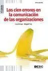 Cien Errores en la Comunicación de las Organizaciones