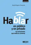 Hablar en Publico y Privado