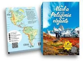 De Alaska a la Patagonia en Elefante