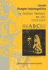 CRÍTICA TEATRAL EN ABC (1903-1918)