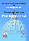 NUEVE DISCURSOS UNIVERSITARIOS DE BENEDICTO XVI