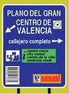 PLANO DEL GRAN CENTRO DE VALENCIA