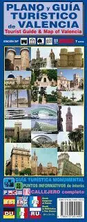 Plano Turístico de Valencia