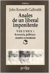 Anales de un Liberal Impenitente Vol. I