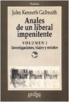 ANALES DE UN LIBERAL IMPENITENTE VOL. II