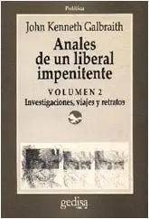 Anales de un Liberal Impenitente Vol. Ii