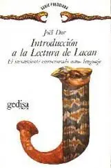 Introducción a la Lectura de Lacan