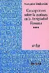 Concepciones Sobre la Escritura en la Antigüedad Romana