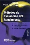 MÉTODOS DE EVALUACIÓN DEL RENDIMIENTO