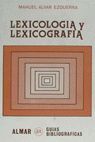 LEXICOLOGÍA Y LEXICOGRAFÍA (GUÍA BIBLIOGRÁFICA)