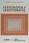 Lexicología y Lexicografía (Guía Bibliográfica)