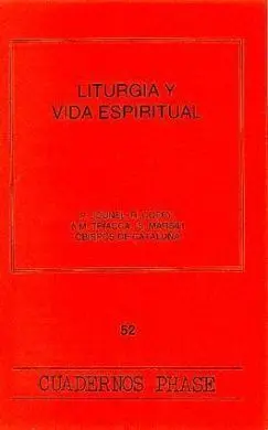 Liturgia y Vida Espiritual