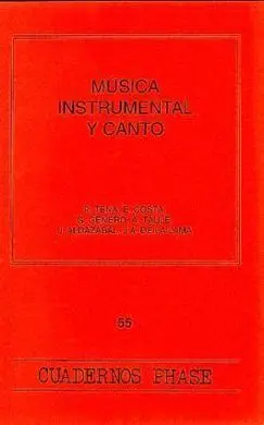 Música Instrumental y Canto