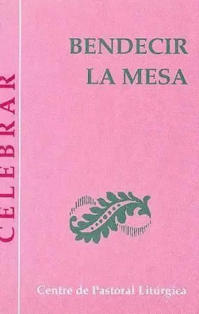 Bendecir la Mesa