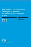 EL ESTADO DE LAS AUTONOMÍAS EN LA OPINIÓN PÚBLICA