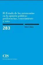 El Estado de las Autonomías en la Opinión Pública