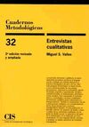 ENTREVISTAS CUALITATIVAS- CUADERNOS METODOLOGICOS 32.