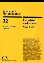 Entrevistas Cualitativas- Cuadernos Metodologicos 32.